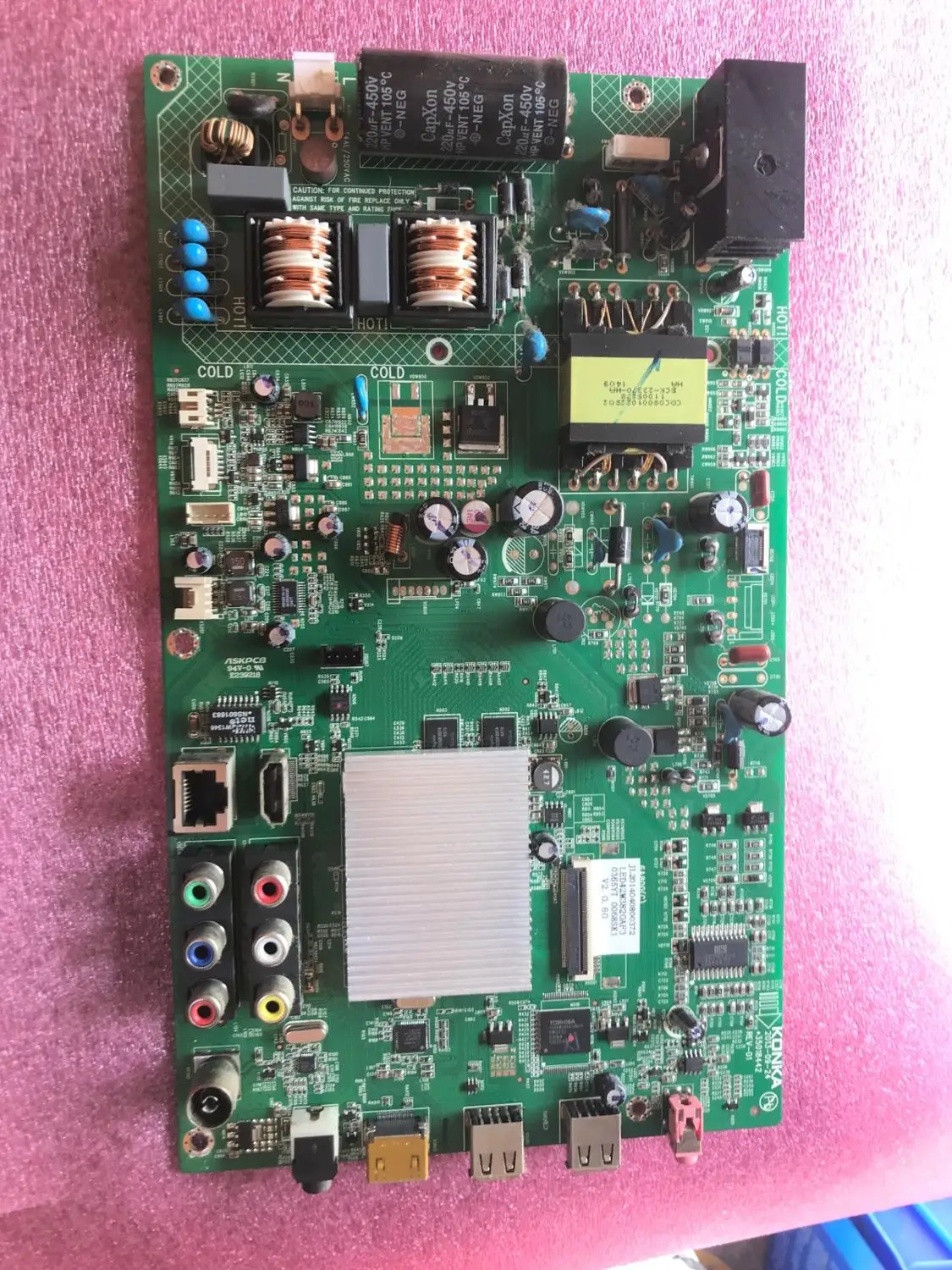 

Оригинальная материнская плата Kangjia LED42M3820AF, экран 35018442 дюйма, 72000365YT 365YT