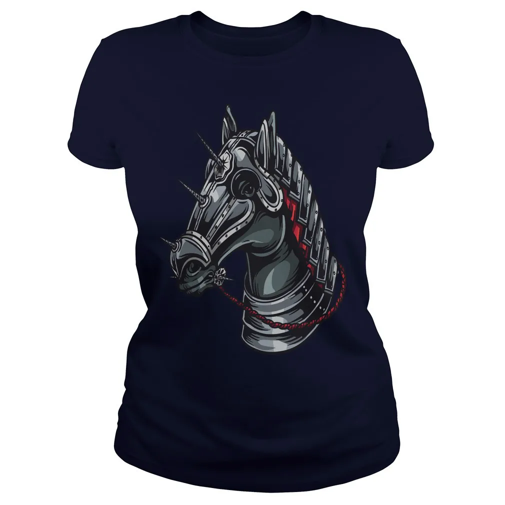 

Templars, Horse Helmets Women's T-Shirt