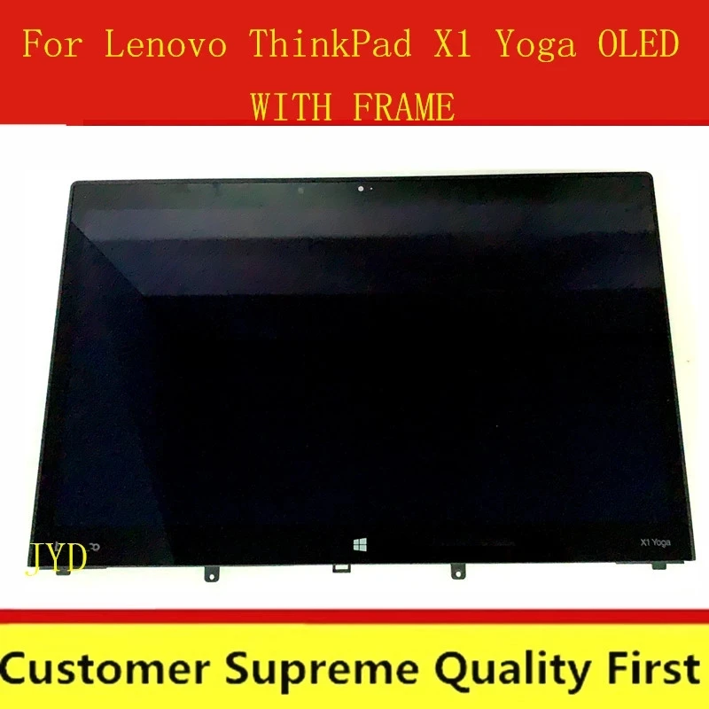 Оригинальный и новый 01AW977 01AX899l 14 &quot2560*1440 для Lenovo ThinkPad X1 Yoga 1 го поколения Oled