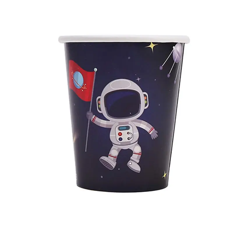 1 шт. космического пространства на день рождения 110x180cm одноразовая скатерть День