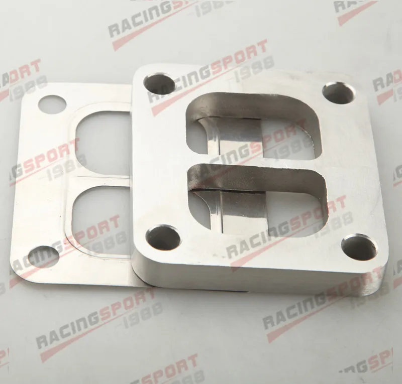 

Фланец из нержавеющей стали 304, разделенный турбонаддувом T4, толщина 1/2 дюйма, с прокладкой