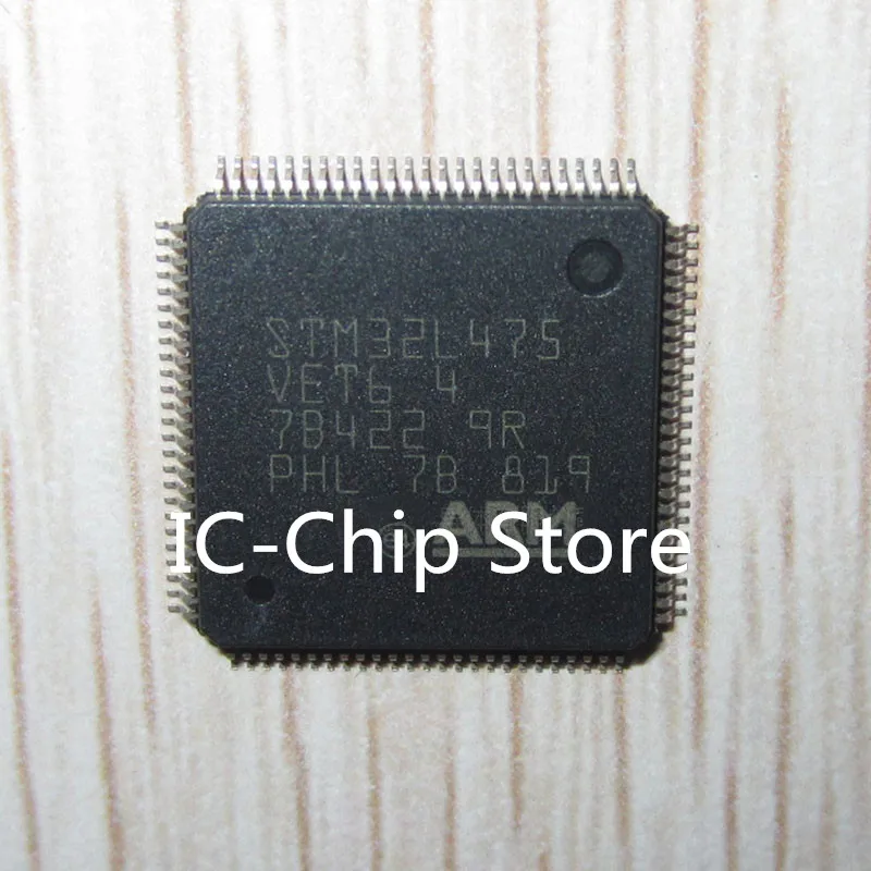 1PCS~5PCS/LOT  STM32L475VET6  QFP100  New original