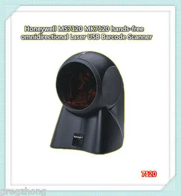 

Honeywell MS7120 MK7120 hands-free omnidirectional Laser USB Barcode Scanner