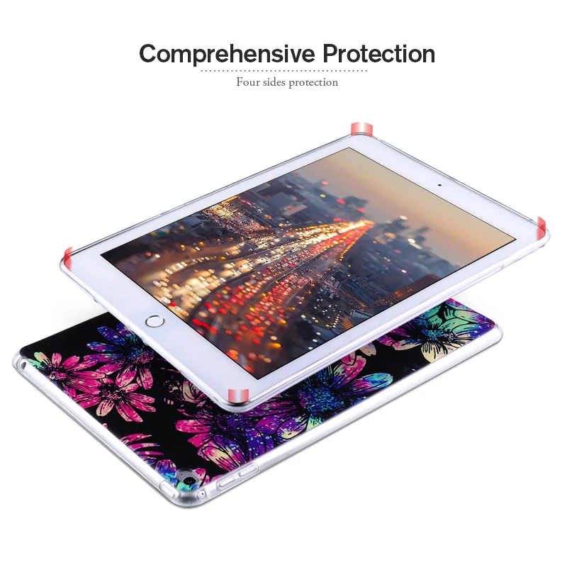 Чехлы для планшетов Huawei MediaPad C5 T5 10 1 дюймов Мягкий Силиконовый ТПУ чехол BZT-W09/BZT-AL00