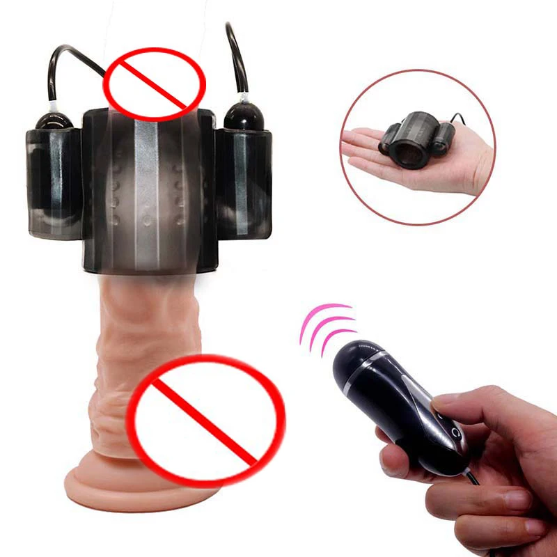 Вибратор для пениса интимные товары взрослых Мужской парный мужской тренажер