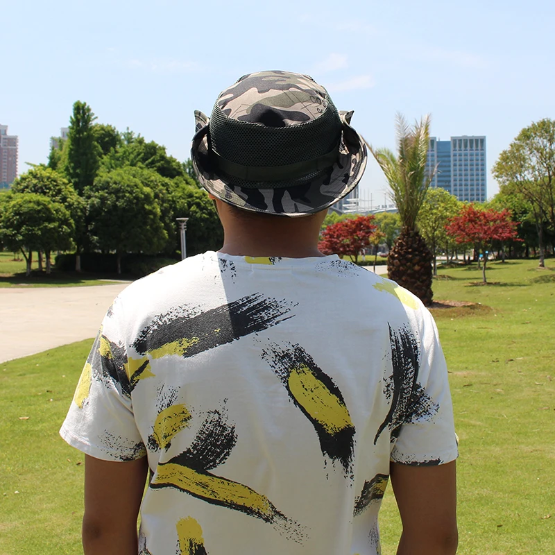 Унисекс Женская Мужская Летняя Повседневная модная камуфляжная пляжная кепка