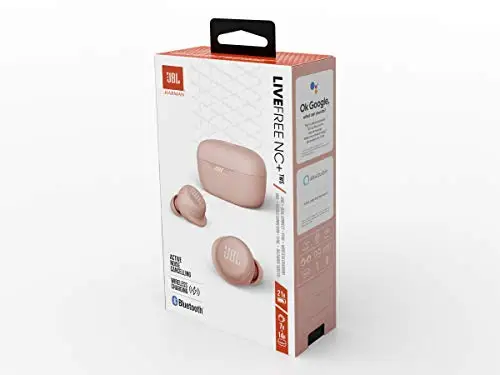 저렴한 JBL 소음 감소 진정한 무선 음악 헤드셋 블루투스 이어폰 스포츠 NC + TWS FRNCPT WSR 브라운 헤드폰 블루투스