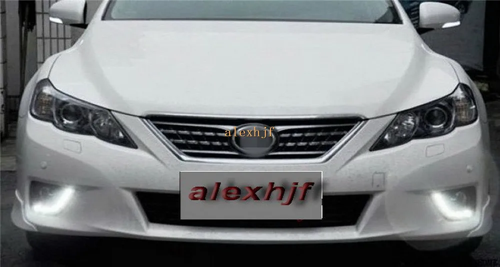 Июля King светодиодный Габаритные огни DRL Светодиодный светильник тумана чехол для