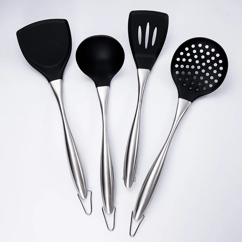 4 шт. силиконовых кейсов Кухонные принадлежности Пособия по кулинарии