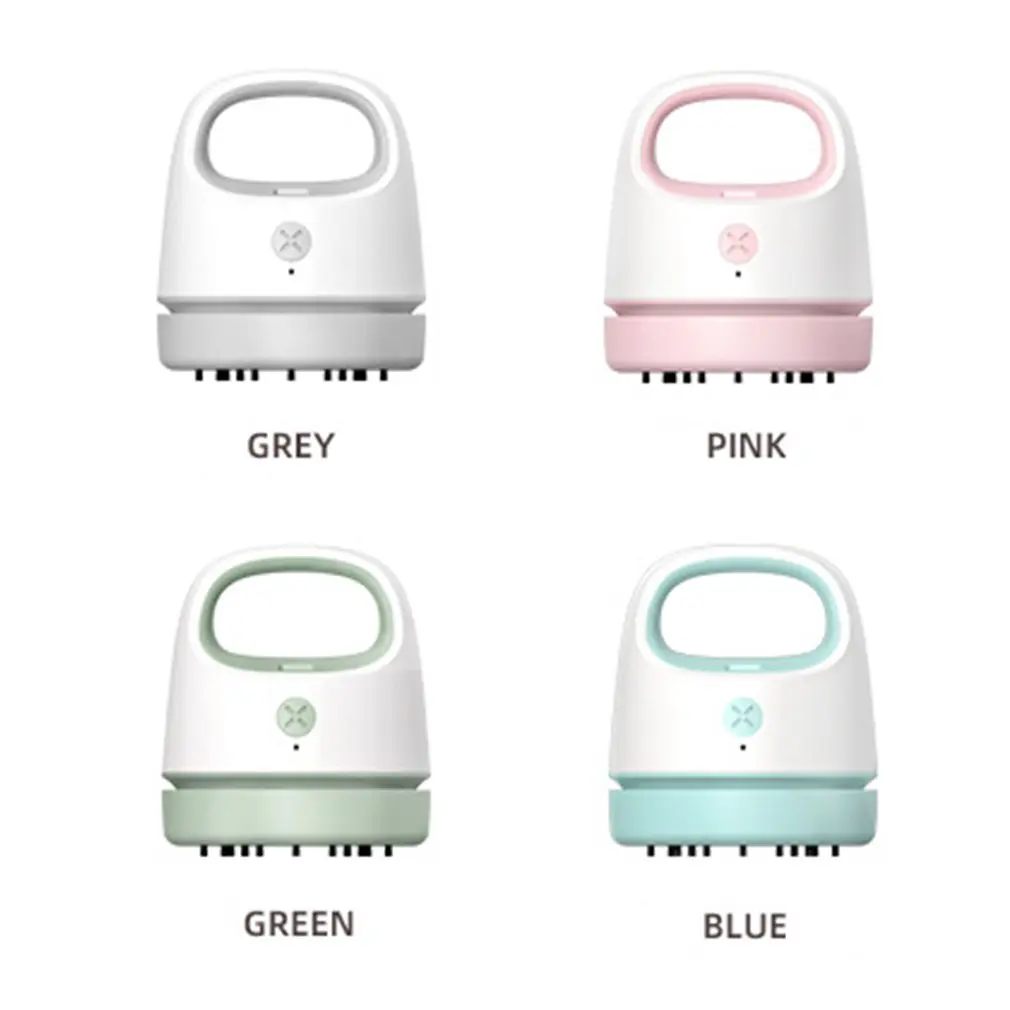 

1pc Desktop Vacuum Cleaner USB Charging Portable Keyboard Cleaning Vacuum Cleaner Office Handheld Wireless Vacuum Cleaner