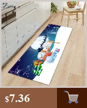 Zeegle 3d коврик с рисунком собаки милый коврик для гостиной длинный кухонный ковер нескользящий ковер для детской комнаты стул напольный коврик