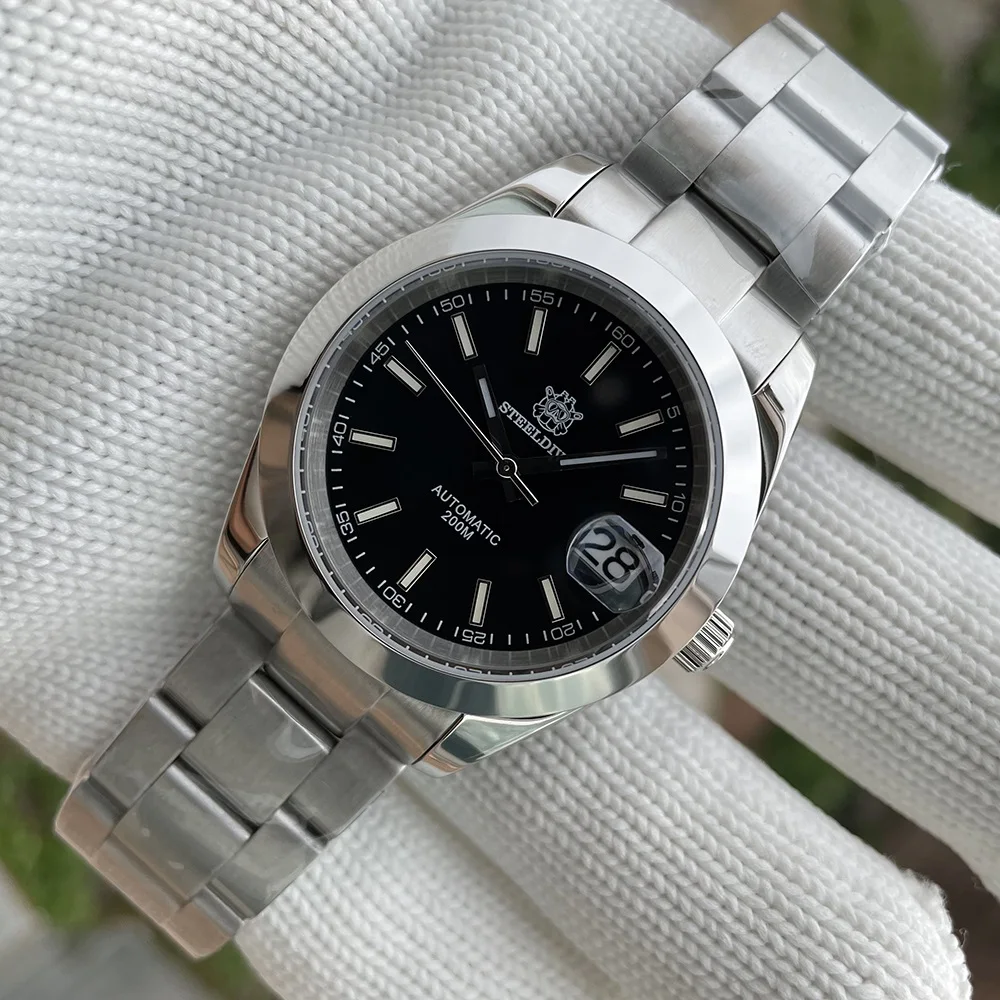 Часы Steeldive SD 1934 Мужские механические автоматические часы с водным призраком