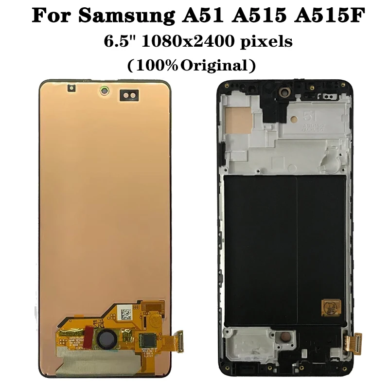 Samsung a515 дисплей