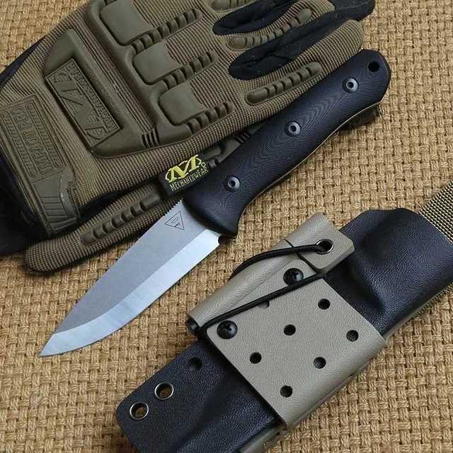 Района 9 оригинальный живых D2 60hrc фиксированным лезвием охотничий нож KYDEX