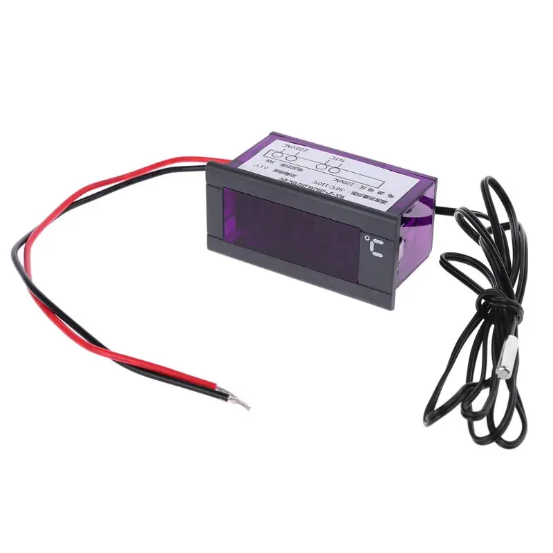 Цифровой встроенный термометр холодильник морозильная камера температура