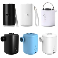 camping light tiny air pump light inflatable pump flextailgear ultralight usb charging mini electric outdoor camping equipment
