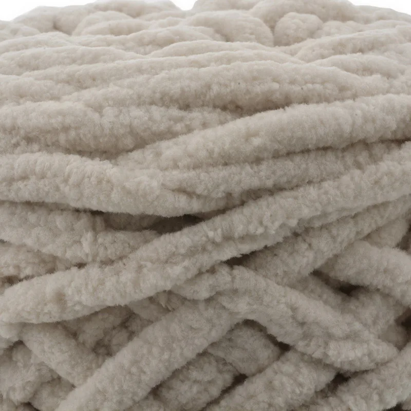 Новинка 100 г цветной шарф сделай сам Пряжа Ручной Вязки теплая мягкая молочная