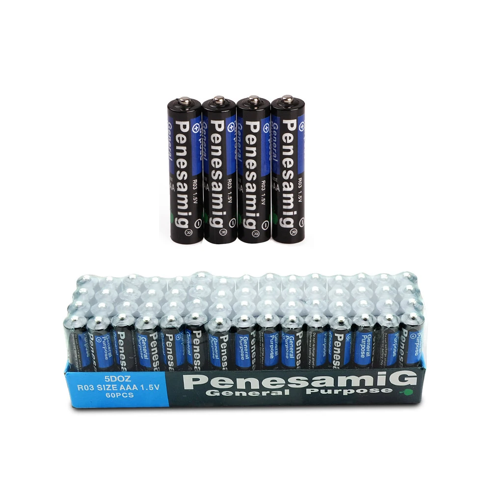 

80pcs 100mAh AAA 3A Carbon Dry Battery 1.5V Baterias For Camera, Calculator, Alarm Clock, Mouse, Remote Control 3A Battery