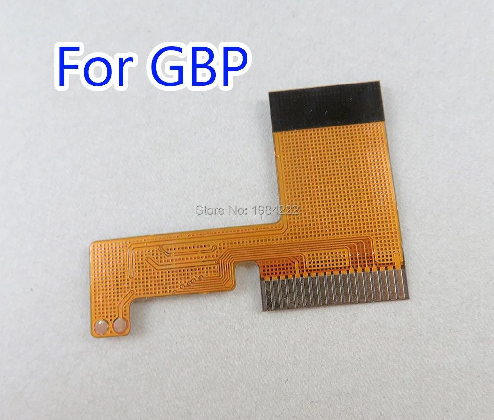 Замена для Nintendo GBP GBC NGPC Однолинейный gameboy цвет, Блеск экрана кабель для GBP GBC NGPC