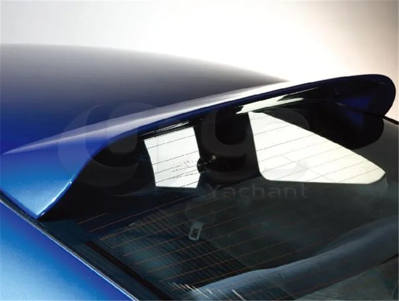 Car-Styling Carbon Fiber CF Roof Spoiler Fit For 1999-2002 200SX S15 Silvia DM Style Rear Wing | Автомобили и мотоциклы