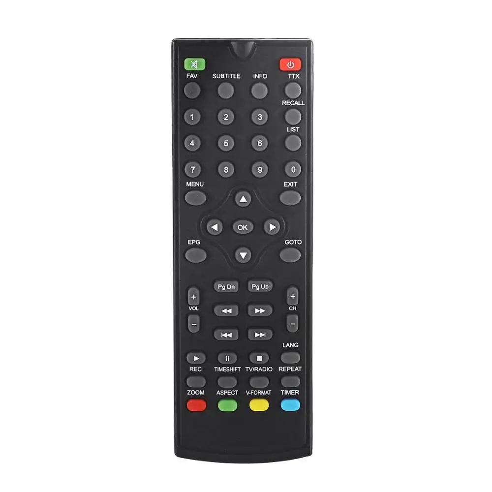 Новый пульт дистанционного управления для ESTAR DVB T2 516 HD DVB-T TV Box T517 PVR Control ler |