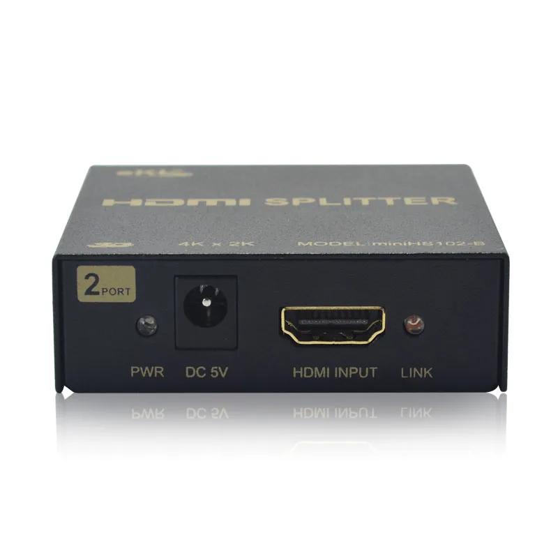 Разветвитель HDMI 1X2 переключатель 1 в 2 разветвитель для HDTV PS3 XBOX|Кабели HDMI| |