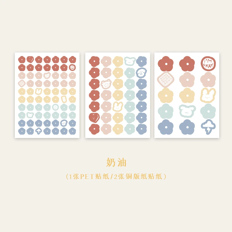 

3 листа летние наклейки на день, наклейки Bullet Journaling Planner, граффити, скрапбукинг, этикетка, водонепроницаемая наклейка, канцелярские принадлежности