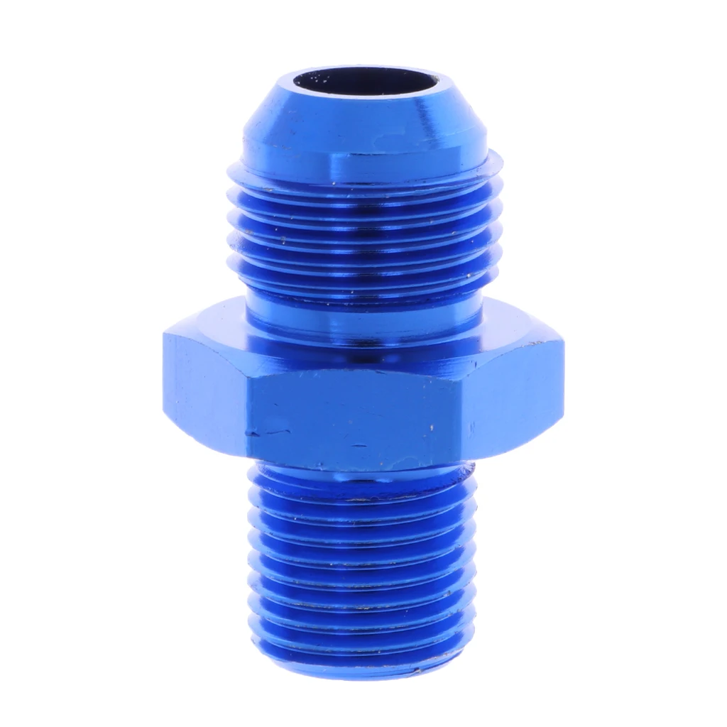 

MagiDeal 2pcs AN8-M16x1.5 Auto Oil Cooler Connector Fittings Quick Connect