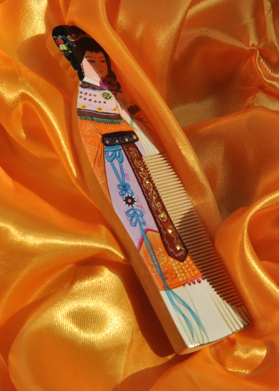 Расческа Чанчжоу региональные ремесла подарки иностранные дела подарок для