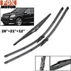 Misima спереди и сзади стеклоочистителей для Mercedes Benz R GL M ML класс W251 W164 X164 28 ''21'' 12 ''2011 2010 2009 2008 2007 2006