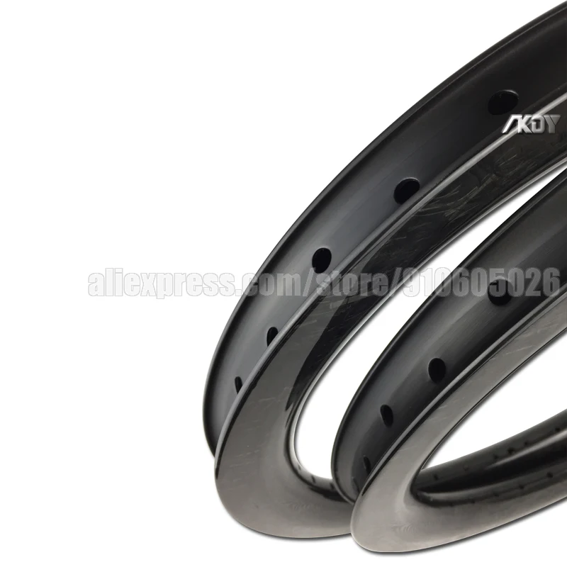 Велосипедные диски BMX 20 дюймов 38 мм глубина 21 ширина 451 дюйма углеродный обод