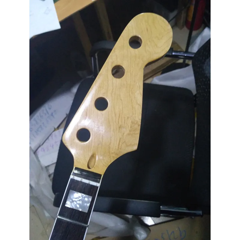 Disado 20 ладов Кленовая электрическая бас гитара Гриф с палисандровым грифом