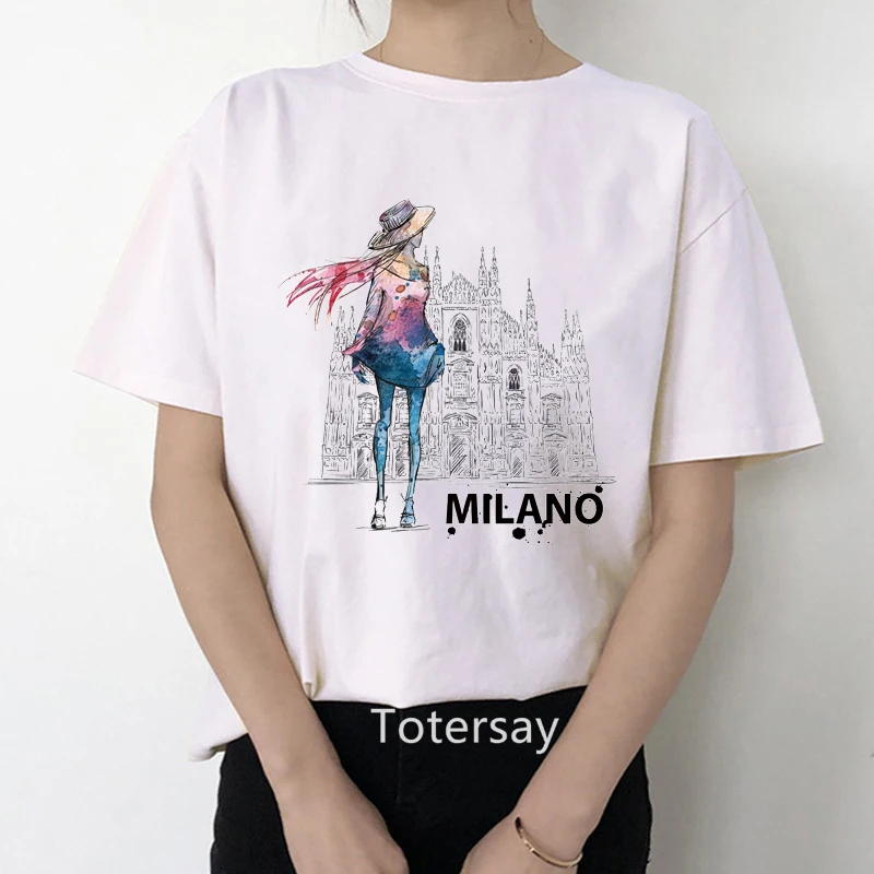 

Fashion new t-shirt interesting women love shopping Graphic printing t shirt ladies summer Harajuku female clothing tops Direct