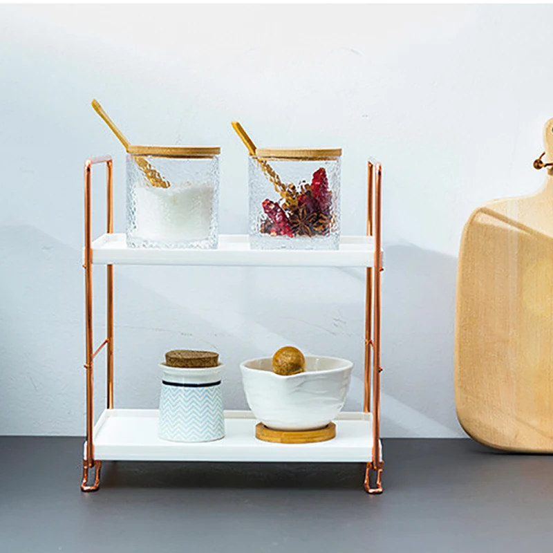 Кухонная полка для хранения кухонные аксессуары большая емкость органайзер