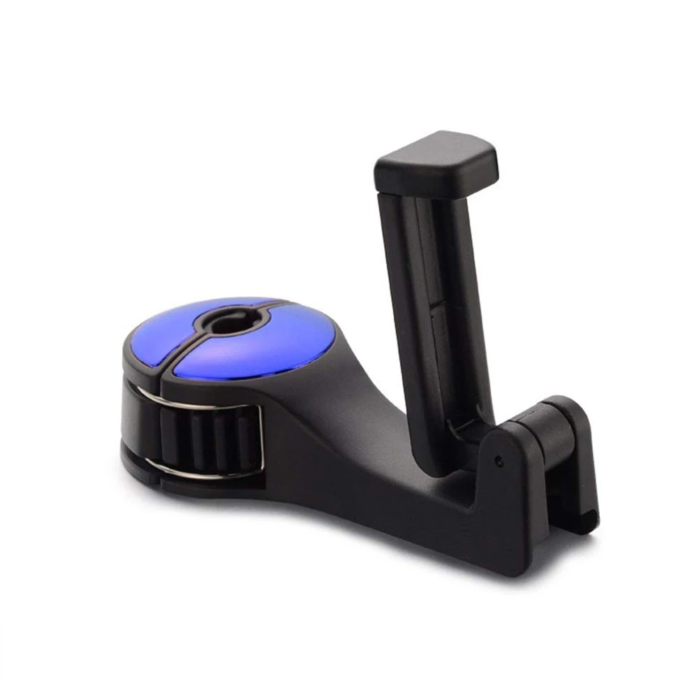 Зажим Кронштейн Регулируемый универсальный 2 в 1 подголовник замок на спинку