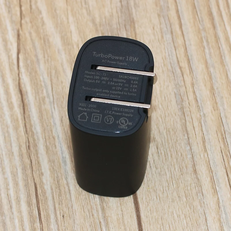 Быстрое зарядное устройство QC3.0 18 Вт турбо быстрый адаптер штепсельная вилка США