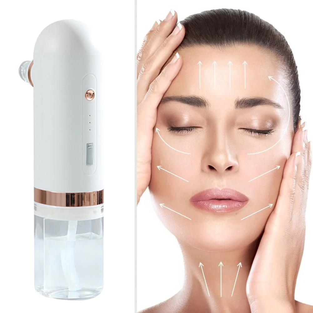 

Beauty Instrument Small Bubble Blackhead Remover Water Cycle Pore Acne Pimple Removal Black Point Vacuum Facial Cleansing Tool