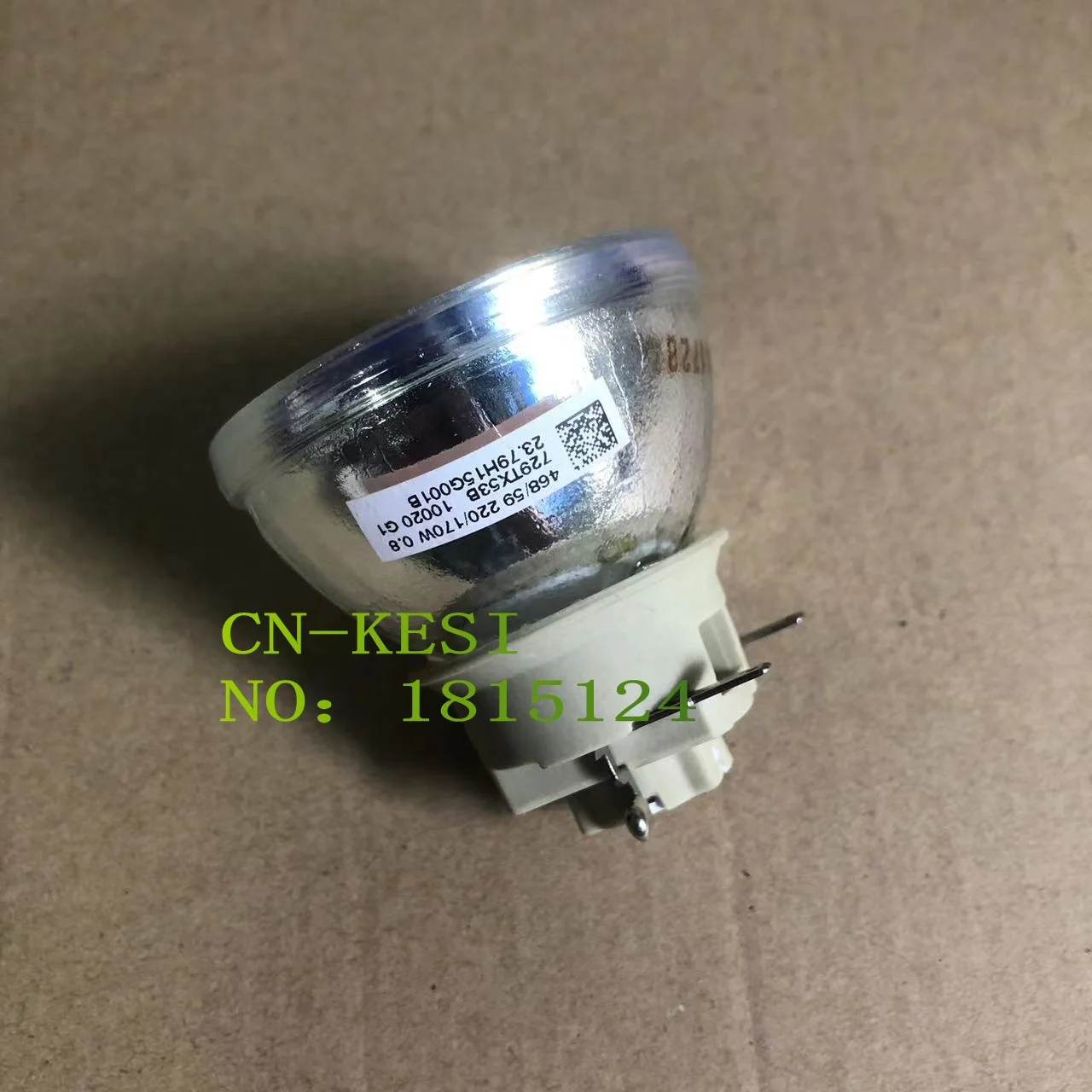 Замена UHP 220/170W 0 8 E20.7 Оригинальная лампа проектора (3500 часов 220 Вт UHP) | Электроника