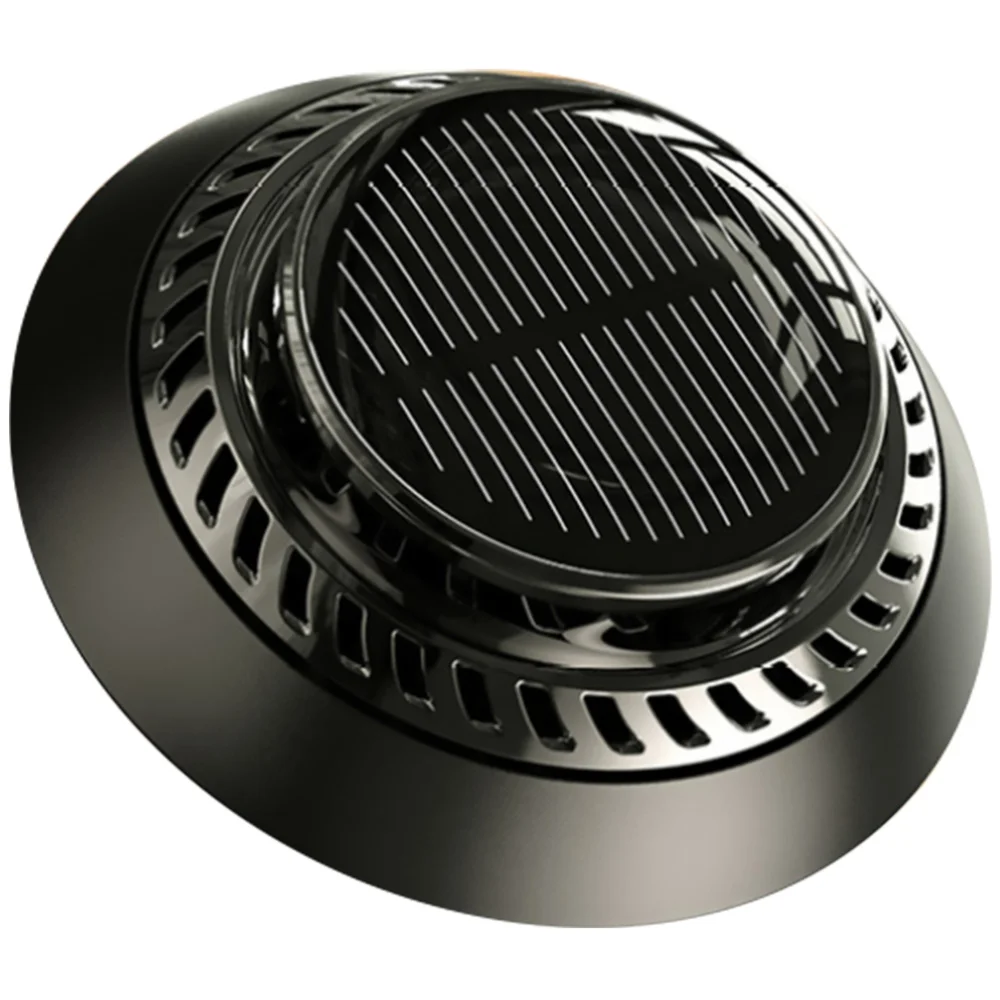 

Solar-powered Car Aromatherapy Diffuser Car Air Freshener Mini Interior Decor