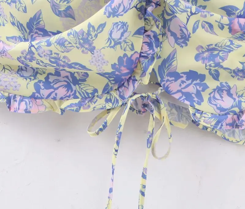 Yf7458 женское платье vestidos de verano летнее новое плиссированное на бретельках с