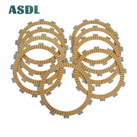motorcycle engine parts clutch friction plates kit for yamaha xv 1600 wild star vp08 1999 2004 xv 1700 road star warrior d