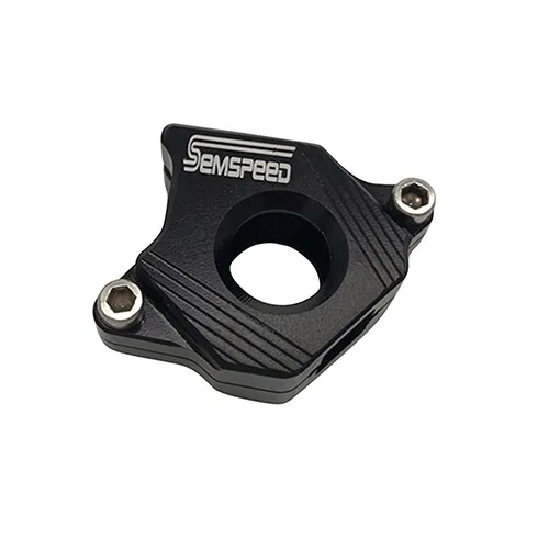 Key Cover Black Мотоцикл с ЧПУ Защита двигателя крышка ключа крышка головы мешок крышки протектор для Yamaha NMAX 155 150 125 NMAX 155 N-MAX 155 - Цвет: Key Cover Black