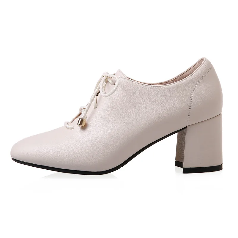 Meotina/женские туфли-лодочки на высоком каблуке туфли в стиле дерби из