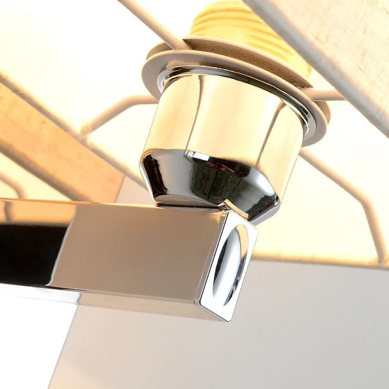 

Wall lamp Led modern home decoration light Fabric stainless steel body Wall Sconce Indoor Living Room bedroom lamp Lighting