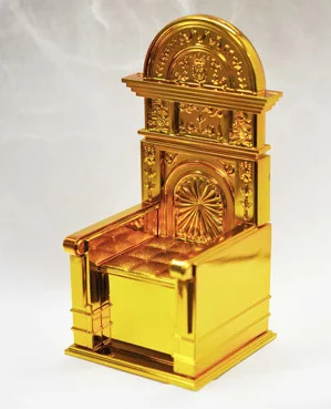 В наличии Toyzone Saint Seiya Миф Ткань периферийный стул с дубинкой и кинжалом фигурка