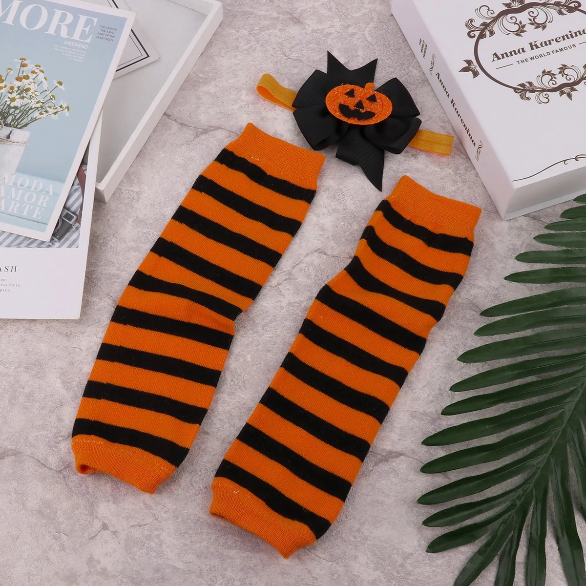 Детские гетры для девочек на Хэллоуин более теплые зимние вязаные крючком носки