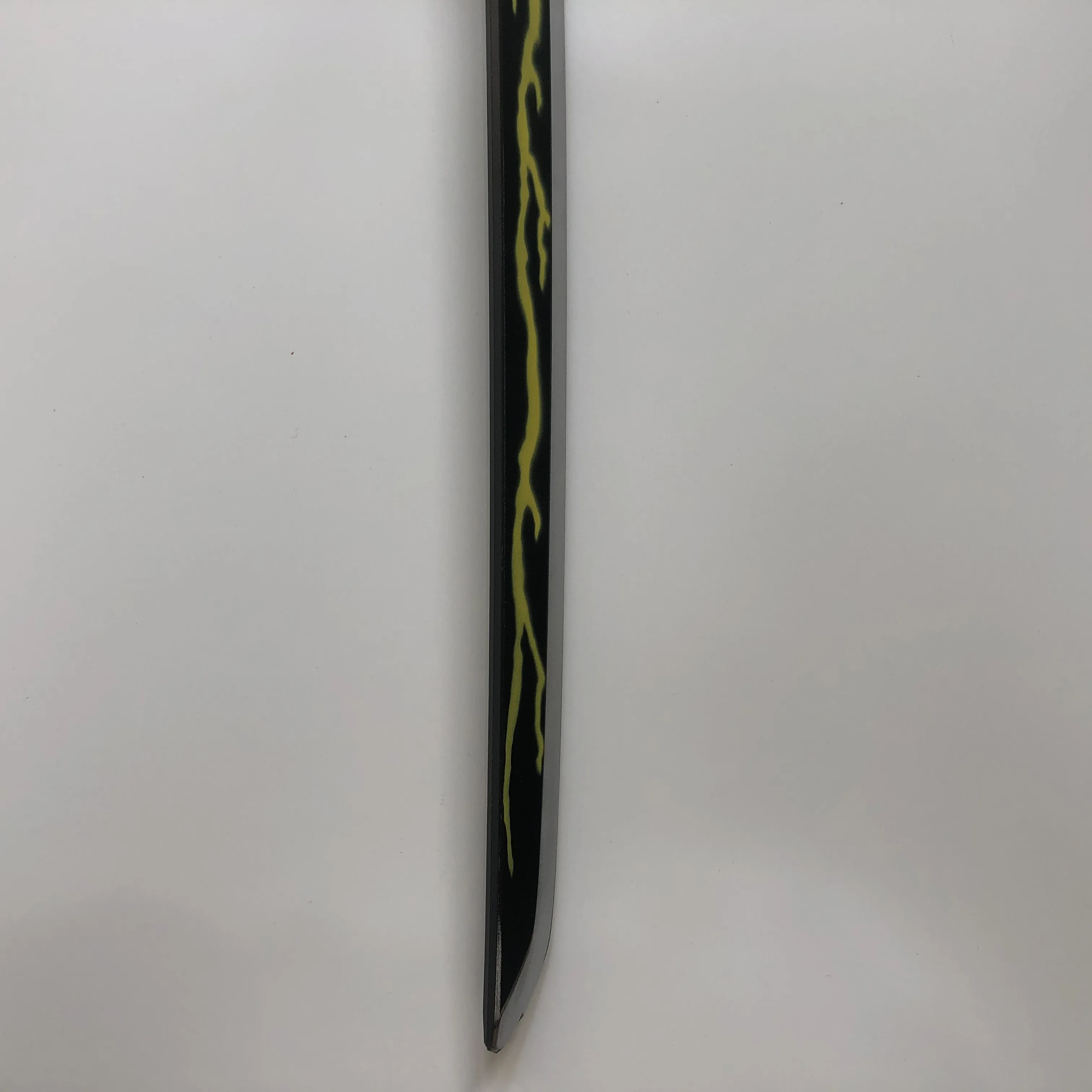 

104cm Kimetsu no Yaiba Sword Weapon Demon Slayer Agatsuma Zenitsu Cosplay 1:1 Sword Anime Ninja Knife PU toy