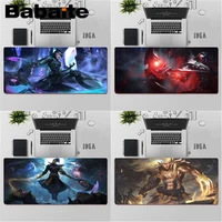 babaite league of legends kayn gaming player desk laptop rubber mouse mat free shipping large mouse pad keyboards mat