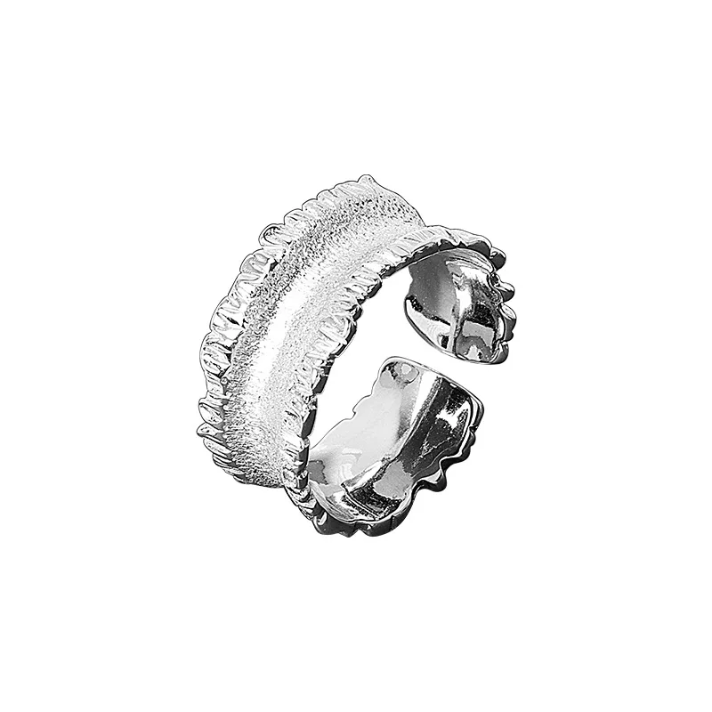 

Copper Engagement Open Rings for Women Trendy Irregular Geometric Adjustable Ring Handmade women Jewelry Valentine's day Gifts