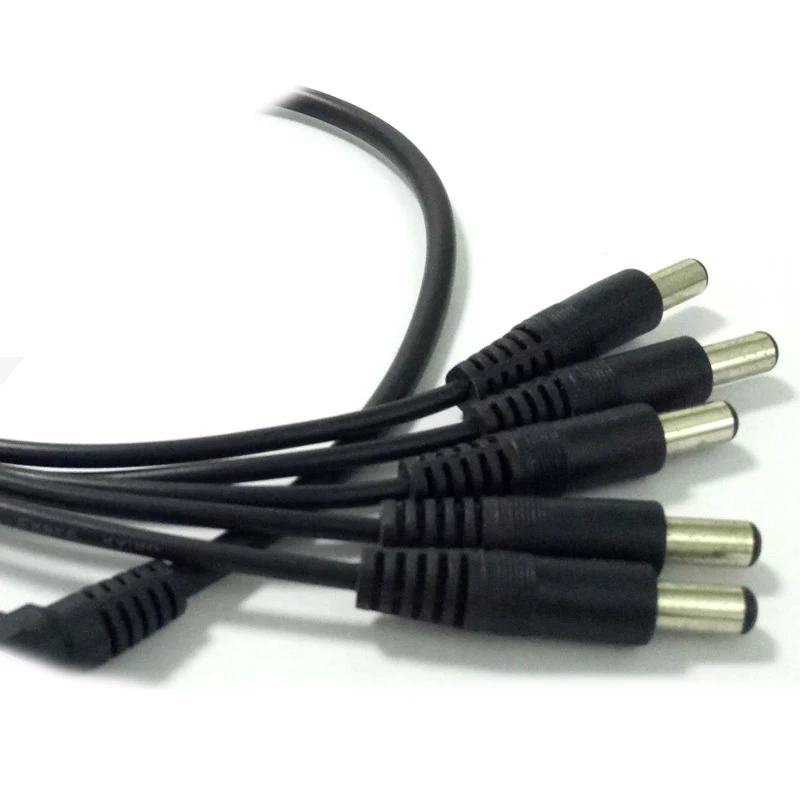 Разветвитель ESCAM кабель питания постоянного тока 1 разъем на 5 2 1x5 мм двойной